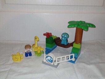 Lego Duplo Jurský svět Dinosauří ZOO 10879