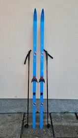 Turistické běžky ARTIST VEGA 694 (190cm), hole BIRKI (135cm)