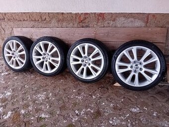 Letní Zenith r18 Škoda Octavia 2 rs