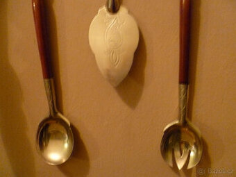 Retro nádobí na zavěšení 3 ks, levně