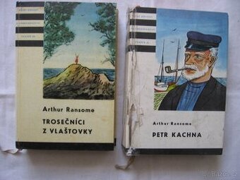 Knihy KOD  knihy odvahy a dobrodružství