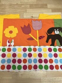 Kapsář za postel s dětskými motivy