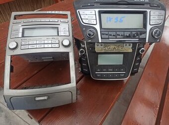 Hyundai i30, ix20, iix35 - nové rádia.