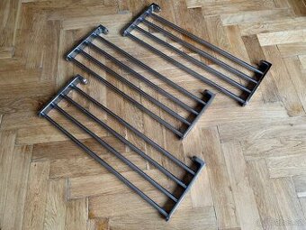 Koupelnová polička na ručníky chrom