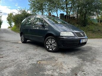 VW Sharan 1.9TDI 85kw STK do 6/2027 Pěkný Zachovalý