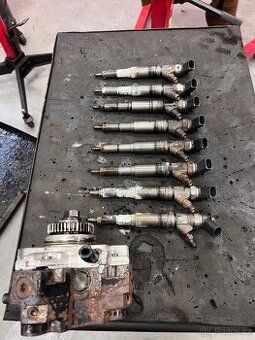 Vstřikovací systém BMW M67 740d …