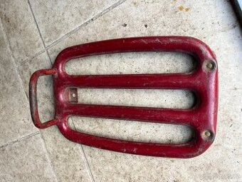 Jawa 555 nosič originál pěkný nepoškozený patina