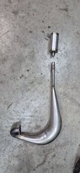 Výfuk jawa 50 pionýr (tuning)