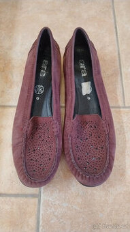 vínové mokasíny Ara vel. 41