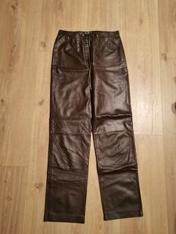 Prodám kožené kalhoty zn.Mixit s podšívkou