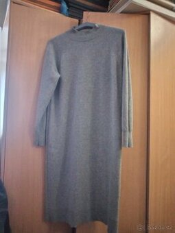 Kašmírové šaty H&M vel. L