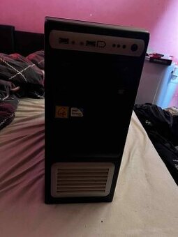POČÍTAČ 2GB RAM, 240GB SSD, RX550 PENTIUM E6600 - 1