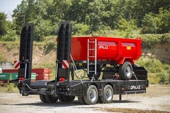 Podvalník na přepravu strojů PALAZ