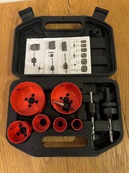 Sada vykružovacích korunek/vykružováků - nová