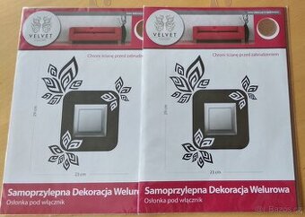 Rámečky okolo vypínačů