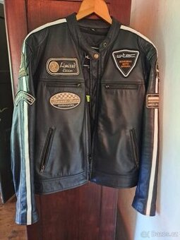 Dámská kožená bunda W-tec