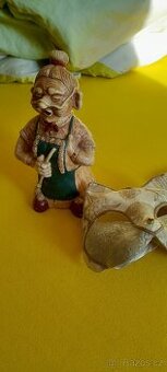 Skraboska kočka a soska babky