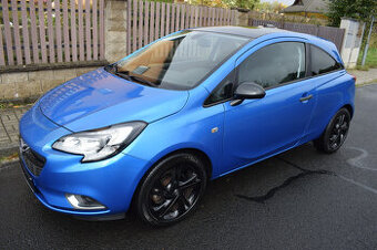 Opel Corsa E 1.4 Turbo, 74kW, MAX VÝBAVA, záruka KM, rok2015