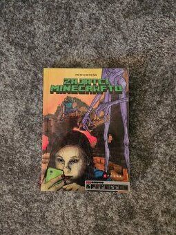 Kniha Minecraft - zajatci Minecraftu