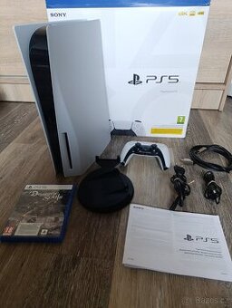 PS5 s mechanikou