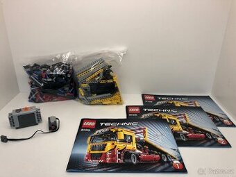 LEGO 8109 TECHNIC - Auto s plochou korbou