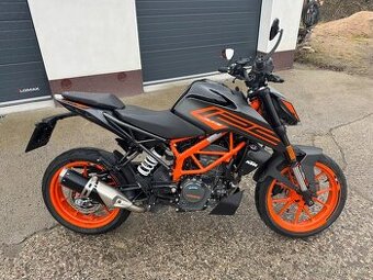 KTM 125 DUKE 2022 - možnost odpočtu DPH