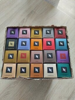 Nespresso kapsle 200 ks.