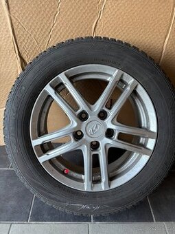 Originální alu kola Hyundai 16" + zimní pneu Falken