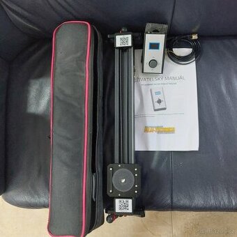 Motorizovaný slider MSH-50 (50 cm),nosnost 20 kg, super stav