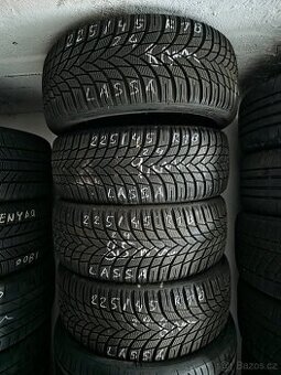 Zimní sada pneu 225/45 R18 Lassa