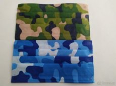 roušky jednorázové vojenské - 50 KS - 2 barvy