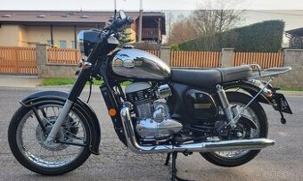 Jawa 300 CL , indická Jawa EURO 5 , černá