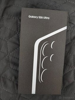 Nerozbaleny Samsung Galaxy s26 ultra 512gb