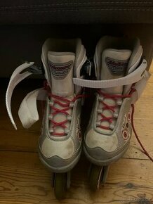 Dětské dívčí inline brusle Bladerunner vel. 32-35 cm