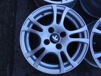 Alu disky na Peugeot, 15",  4x108, ET 20 ,šíře 6,5J