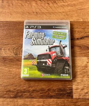 Hra Sony PS3: Farming Simulator
