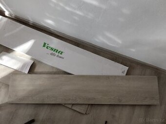 Vinylová podlaha - zbytek z rekonstrukce