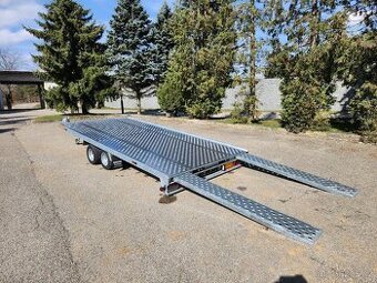 Sklopka hydraulika ALU plocha, 450x210cm, 2700/680kg,VDI2700