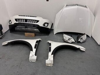 Opel Antara rv. 2014  předek Bílá barva