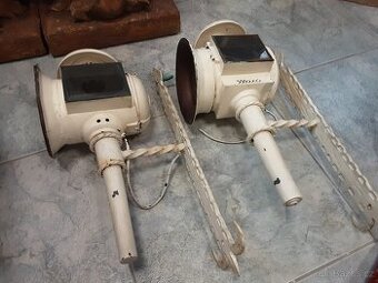 Staré kočárove lampy