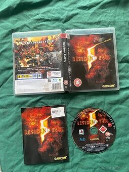 PS3 Resident Evil 5