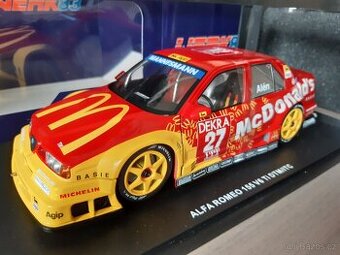 Alfa Romeo 155 V6 Ti  a  Porsche 917K     1:18  Werk83