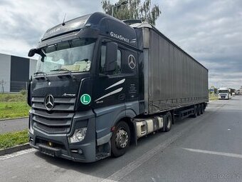 Mercedes 1845 low deck a schmitz mega, coil mulde