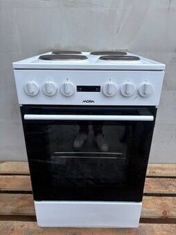 🔥 ZÁNOVNÍ SPORÁK MORA E2250AW – KRÁSNÝ STAV, PLNĚ FUNKČNÍ