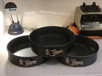 Forma na dort rozkládací DELÍCIA 24 cm, 2+1 zdarma