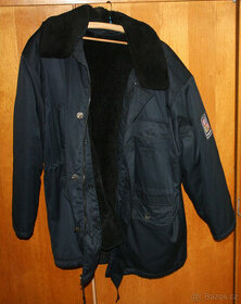 Policie - kabát zimní (parkr) + vložka + límec, PČR