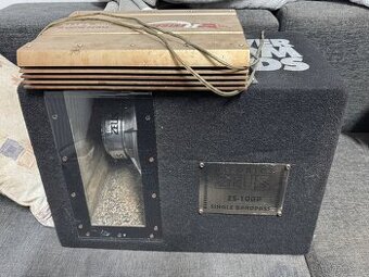 Subwoofer Hifonics + zesilovač Renegade