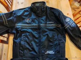 Prodám komplet bundu Bering -texti a kevlarové rifle RST