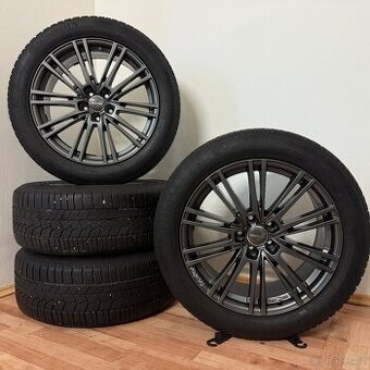 BMW X3/X4/7er 5x112 R19 ET30+ZIMNÍ 245/50R19 5,5mm