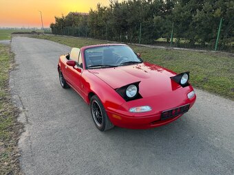 Mazda MX-5 NA Miata 1,6 85kW rok 1992